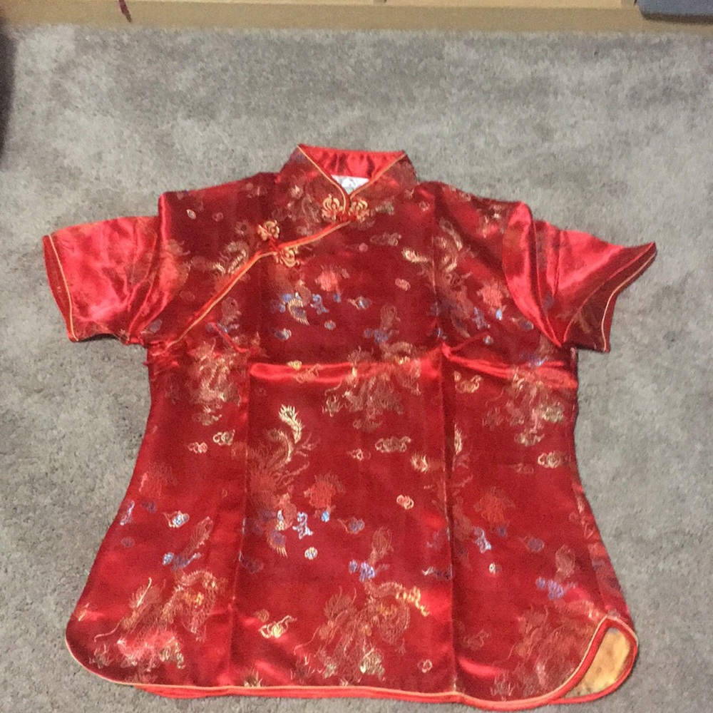 Kimono Style Shirt